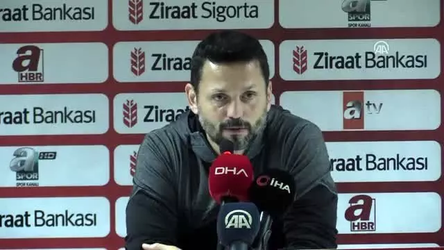Aytemiz Alanyaspor - İnegölspor maçının ardından