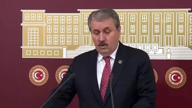 BBP Genel Başkanı Mustafa Destici (1) BBP Genel Başkanı Mustafa Destici (1)