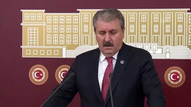 BBP Genel Başkanı Mustafa Destici (1) BBP Genel Başkanı Mustafa Destici (1)