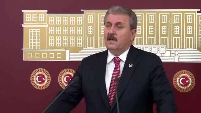 BBP Genel Başkanı Mustafa Destici (1) BBP Genel Başkanı Mustafa Destici (1)