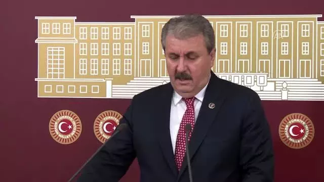 BBP Genel Başkanı Mustafa Destici (1) BBP Genel Başkanı Mustafa Destici (1)
