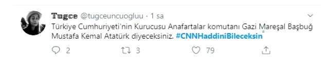 CNN Türk'teki canlı yayın kazası sosyal medyada gündem oldu