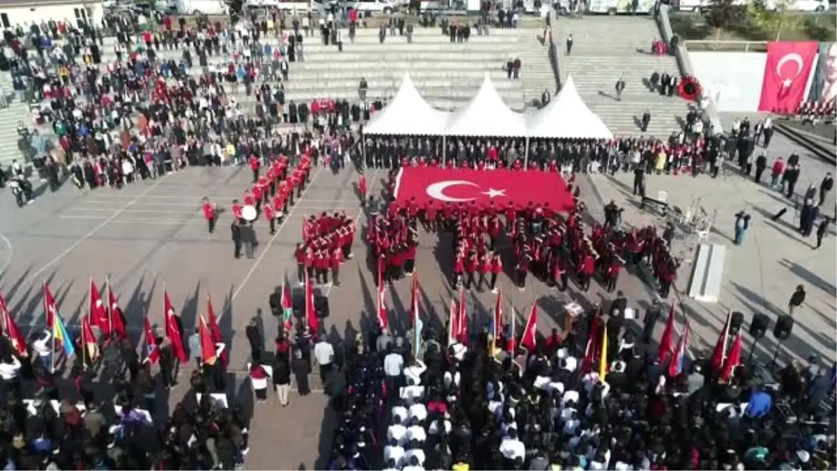 Cumhuriyetin 96. yıl dönümü yurtta coşkuyla kutlandı