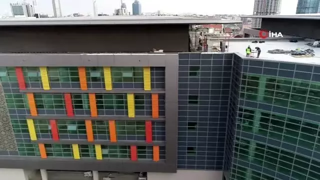 Depreme karşı yenilenen Okmeydanı Hastanesi'nde sona yaklaşıldı