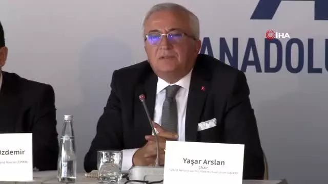 EPPEN Başkanı Volkan Özdemir: 'Doğalgaz konusunda Doğu Akdeniz'de birçok spekülasyon var' EPPEN Başkanı Volkan Özdemir: 'Doğalgaz konusunda Doğu Akdeniz'de birçok spekülasyon var'