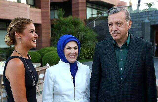 Erdoğan'ın her davetine katılan Gülben Ergen, 29 Ekim davetine katılmadı
