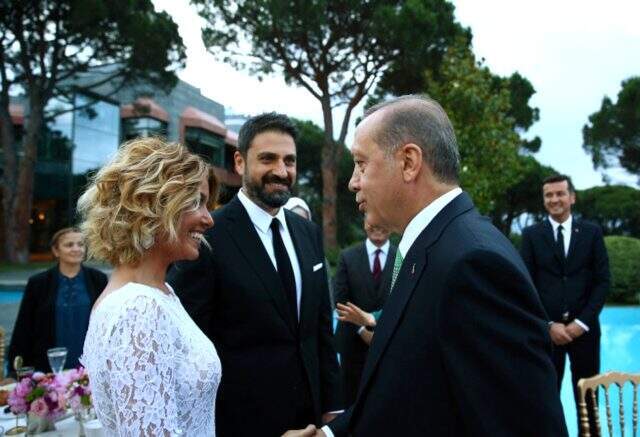 Erdoğan'ın her davetine katılan Gülben Ergen, 29 Ekim davetine katılmadı