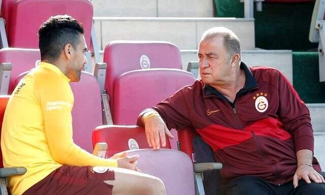 Falcao'dan itiraf gibi açıklama: Çok zorlasam derbide oynayabilirdim