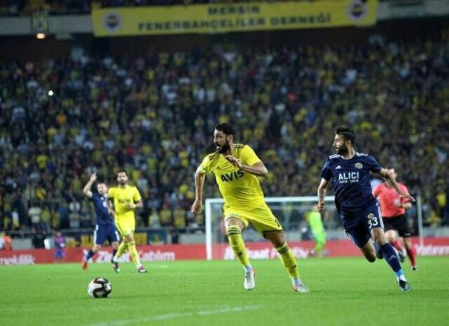 Fenerbahçe, Tarsus İdman Yurdu'nu 3-1 mağlup etti!