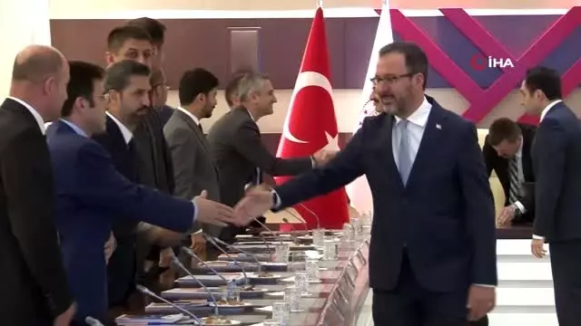 Gençlik ve Spor Bakanı Kasapoğlu'ndan üniversiteli gençlere müjde