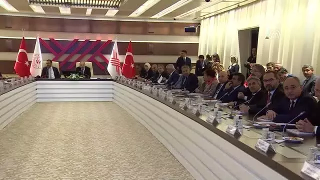 GSB ile YÖK arasında iş birliği protokolü - Bakan Kasapoğlu GSB ile YÖK arasında iş birliği protokolü - Bakan Kasapoğlu