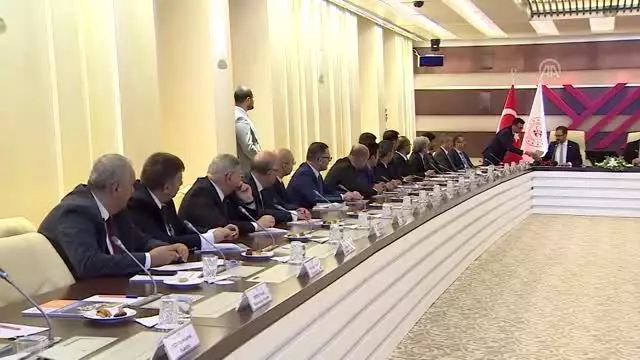 GSB ile YÖK arasında iş birliği protokolü - Bakan Kasapoğlu GSB ile YÖK arasında iş birliği protokolü - Bakan Kasapoğlu