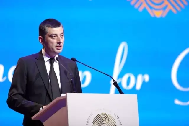 Gürcistan Başbakanı Gakharia Türkiye'ye geliyor Gürcistan Başbakanı Gakharia Türkiye'ye geliyor