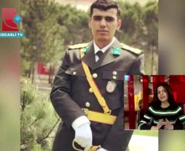 Haber spikeri, şehit olan arkadaşının haberini gözyaşları içinde sundu