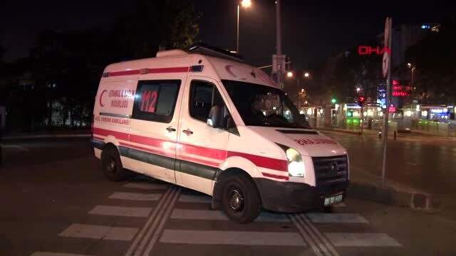 İstanbul Tıp Fakültesi Hastanesi'nin ambulansı çalındı