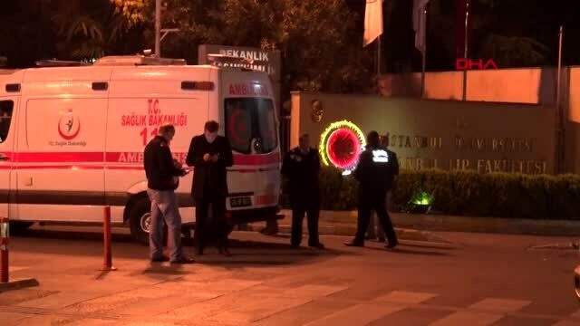 İstanbul Tıp Fakültesi Hastanesi'nin ambulansı çalındı