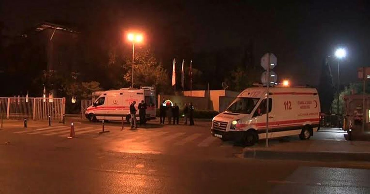 İstanbul Tıp Fakültesi Hastanesi'nin ambulansı çalındı