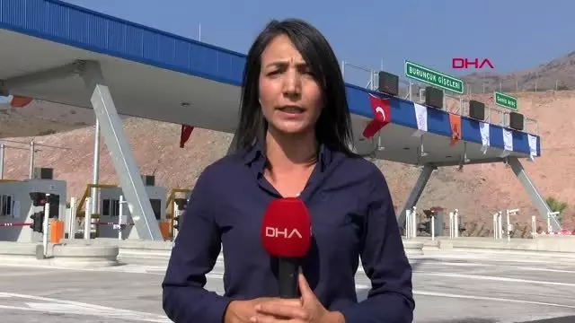 İzmir kuzey ege otoyolu’nun 91 kilometrelik bölümü açıldı