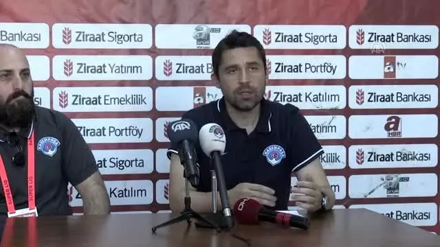 Kemerspor 2003-Kasımpaşa maçının ardından