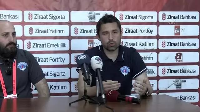 Kemerspor 2003-Kasımpaşa maçının ardından