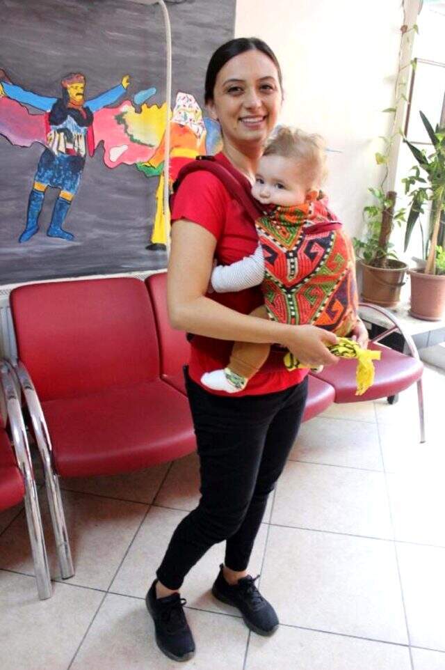 Kucağında bebeğiyle zeybek oynayan anne o anları anlattı: Çok heyecanlandım, duygulandım ve mutlu oldum