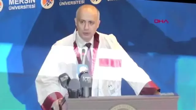 Mersin meü’de akademik yıl açılışı gerçekleştirildi