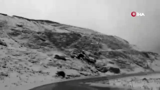 Palandöken ve Bayraktepe beyaza büründü