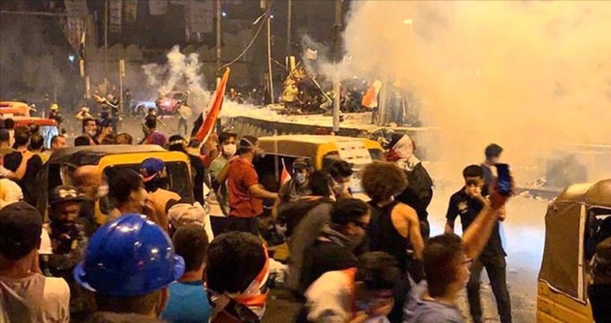 Irak'taki hükümet karşıtı gösterilerde ölü sayısı 100'e yükseldi