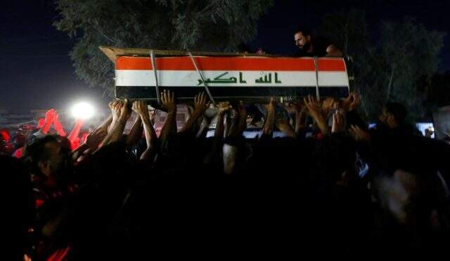 Son dakika: Irak'taki hükümet karşıtı gösterilerde ölü sayısı 100'e yükseldi