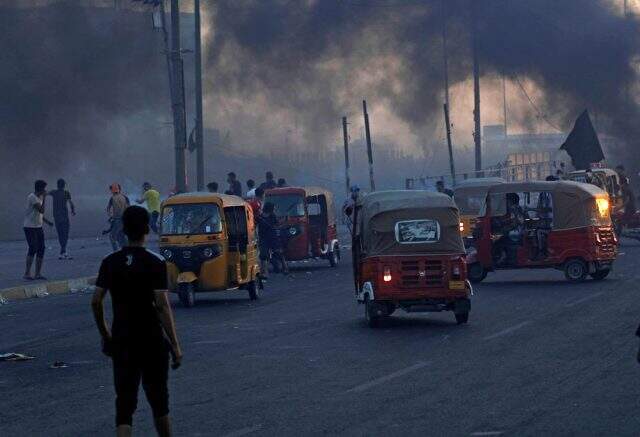 Son dakika: Irak'taki hükümet karşıtı gösterilerde ölü sayısı 100'e yükseldi