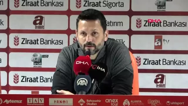 Spor aytemiz alanyaspor - inegölspor maçının ardından