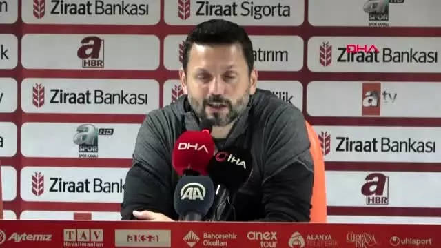 Spor aytemiz alanyaspor - inegölspor maçının ardından