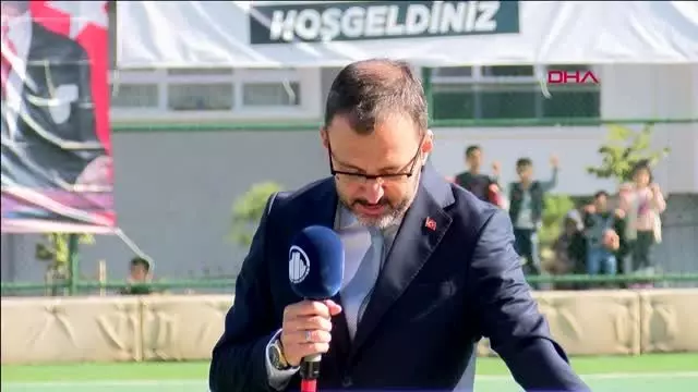Spor bakan kasapoğlu, 29 ekim spor etkinlikleri kapsamında öğrencilerle buluştu Spor bakan kasapoğlu, 29 ekim spor etkinlikleri kapsamında öğrencilerle buluştu