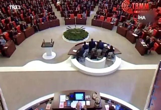 TBMM'den ABD Temsilciler Meclisi'nin kararlarına kınama TBMM'den ABD Temsilciler Meclisi'nin kararlarına kınama