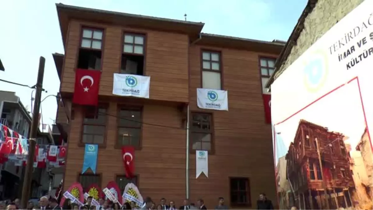 Türk-Macar Kültür Evi açıldı