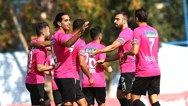 Kemerspor 2003: 2 - Kasımpaşa: 3 Kemerspor 2003: 2 - Kasımpaşa: 3