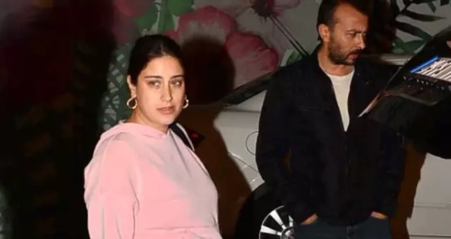8 aylık hamile olan Hazal Kaya 'Kilo aldınız mı?' sorusuna 'Çok ayıp' cevabını verdi 8 aylık hamile olan Hazal Kaya 'Kilo aldınız mı?' sorusuna 'Çok ayıp' cevabını verdi