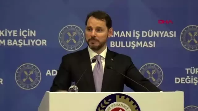 Adıyaman berat albayrak: enflasyonu yüzde 5'in altında göreceğiz Adıyaman berat albayrak: enflasyonu yüzde 5'in altında göreceğiz