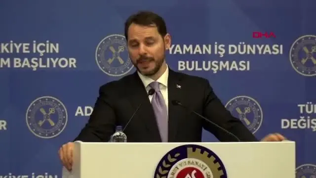 Adıyaman berat albayrak: enflasyonu yüzde 5'in altında göreceğiz Adıyaman berat albayrak: enflasyonu yüzde 5'in altında göreceğiz