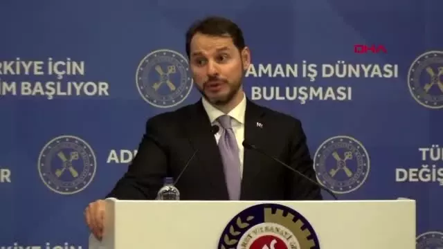 Adıyaman berat albayrak: enflasyonu yüzde 5'in altında göreceğiz Adıyaman berat albayrak: enflasyonu yüzde 5'in altında göreceğiz