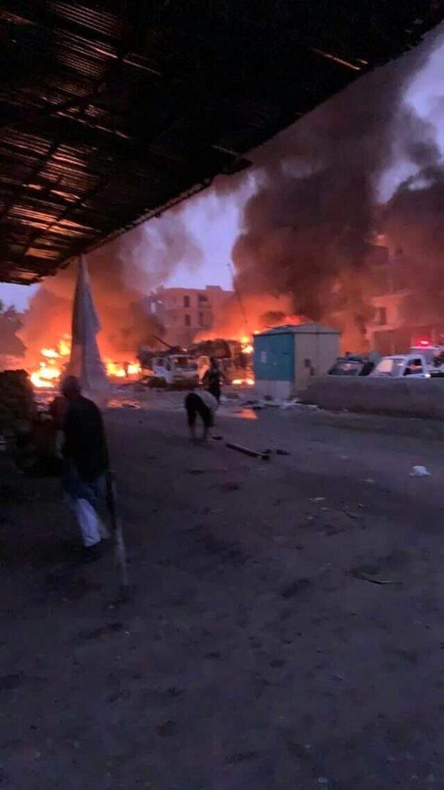 Afrin'de bomba yüklü araç patladı: 9 kişi hayatını kaybetti