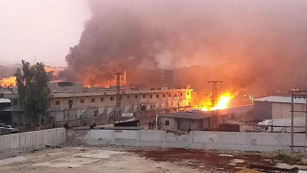 Afrin'de bomba yüklü araç patlatıldı: 9 kişi hayatını kaybetti
