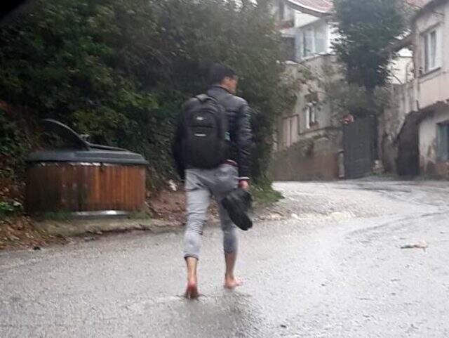 Aniden bastıran şiddetli yağış sonrası Beykoz sular altında kaldı