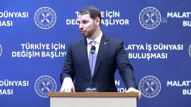 Bakan Albayrak: 'Devletimiz sınırlarımızda kurulmak istenen terör devletinin tepesine çelik... Bakan Albayrak: 'Devletimiz sınırlarımızda kurulmak istenen terör devletinin tepesine çelik...