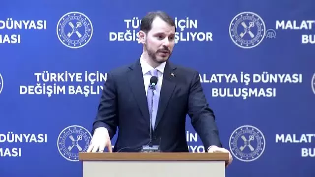 Bakan Albayrak: 'Türkiye ekonomik olarak, siyasi olarak her geçen gün daha da güçleniyor' Bakan Albayrak: 'Türkiye ekonomik olarak, siyasi olarak her geçen gün daha da güçleniyor'