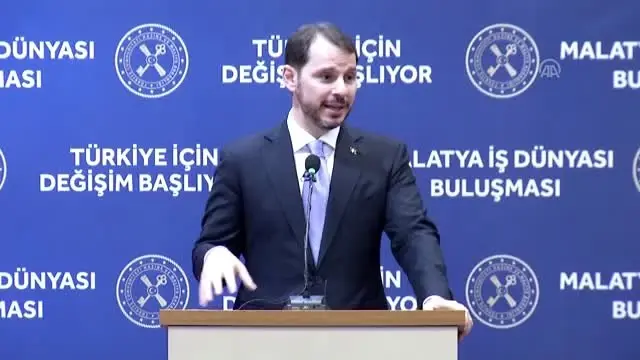 Bakan Albayrak: 'Türkiye ekonomik olarak, siyasi olarak her geçen gün daha da güçleniyor' Bakan Albayrak: 'Türkiye ekonomik olarak, siyasi olarak her geçen gün daha da güçleniyor'
