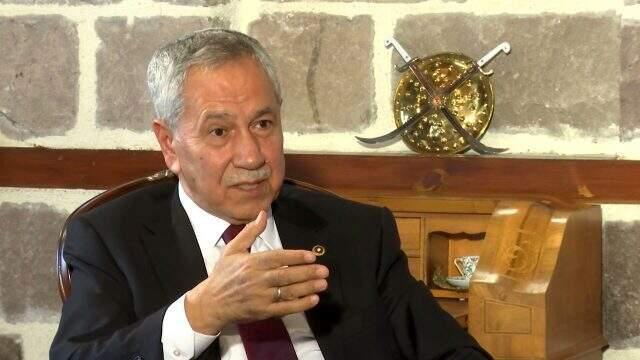 Bülent Arınç'tan ses getirecek KHK açıklaması: Bir faciadır
