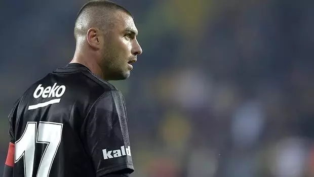 Burak Yılmaz, Denizli maçında sahada