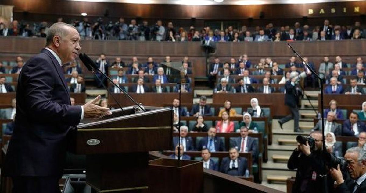 Cumhurbaşkanı Erdoğan Belediye başkanlarına hitap etti: 7. Büyük Kongremizde metal yorgunluğunun son izlerini de sileceğiz