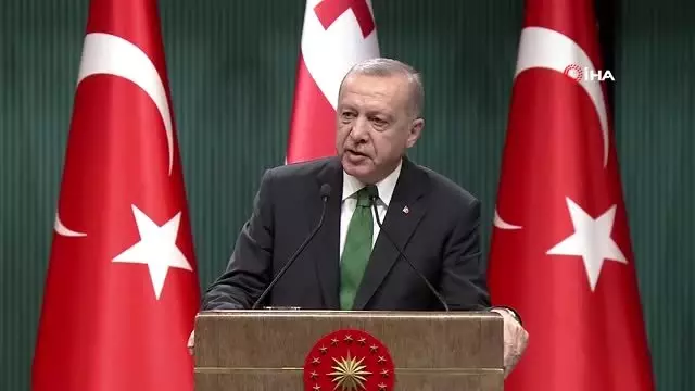 Cumhurbaşkanı Erdoğan: 'Gerçekleştirdiğimiz görüşmelerde FETÖ ve ülkemizi hedef alan bütün terör... Cumhurbaşkanı Erdoğan: 'Gerçekleştirdiğimiz görüşmelerde FETÖ ve ülkemizi hedef alan bütün terör...
